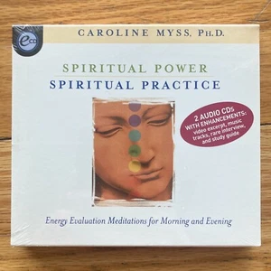 *NEW SEALED* 2xCD "SPIRITUAL POWER PRACTICE" BY CAROLINE MYSS PHD SOUNDS TRUE - Picture 1 of 2
