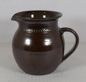 Bendigo Pottery Epsom PD Jug Brown Australian Handmade Stoneware - Picture 1 of 7