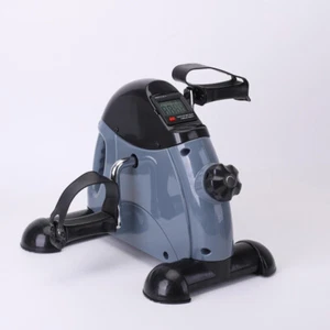 Mini Bike Arm-und Beintrainer Pedaltrainer Fitnessbike Büro Heimtrainer Mini LCD - Bild 1 von 15