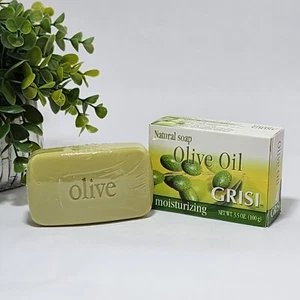 Grisi Olive Oil Soap Natural Moisturizing Jabon Aceite de Olivo 3.5 oz / 100 g - Picture 1 of 5