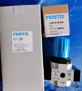 1 Stück NEU für Festo LR-1/4-D-O-I-MINI 192306 Druckminderventil - Bild 1 von 1