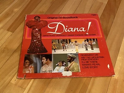 Diana! Original TV Soundtrack OST LP Album Motown HS1837 M719 Very Clean! EX/VG Foto 1 de 4