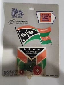 Scale Models Oliver 1990 Farm Progress Show  1/64 NIB - Picture 1 of 5