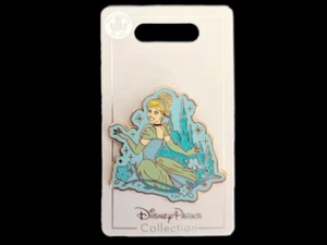 Disney Brillo Castillo Brillante - Prendedor Princesa Cenicienta #131423 - Imagen 1 de 3
