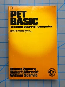 Pet Basic: Training Your Pet Computer Zamora Commodore 1981 - Picture 1 of 3