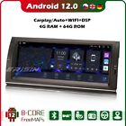 10.25" 8-Core Android 12 Carplay DAB+WIFI IPS GPS Car Stereo for BMW X5 E53 64GB