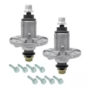 2PK Lawn Mower 42" 48" Spindle For John Deere 100 Series Tractor GY21098 GY20454 - Picture 1 of 6