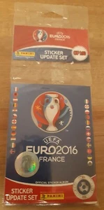 Panini EURO 2016 Switzerland Star Edition 84 original packaging update sticker - European Championship 16 France - Picture 1 of 2