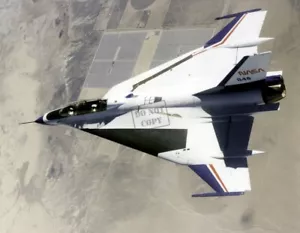 F-16XL Ship #2 research aircraft 8X12 PHOTOGRAPH NASA A - Picture 1 of 1