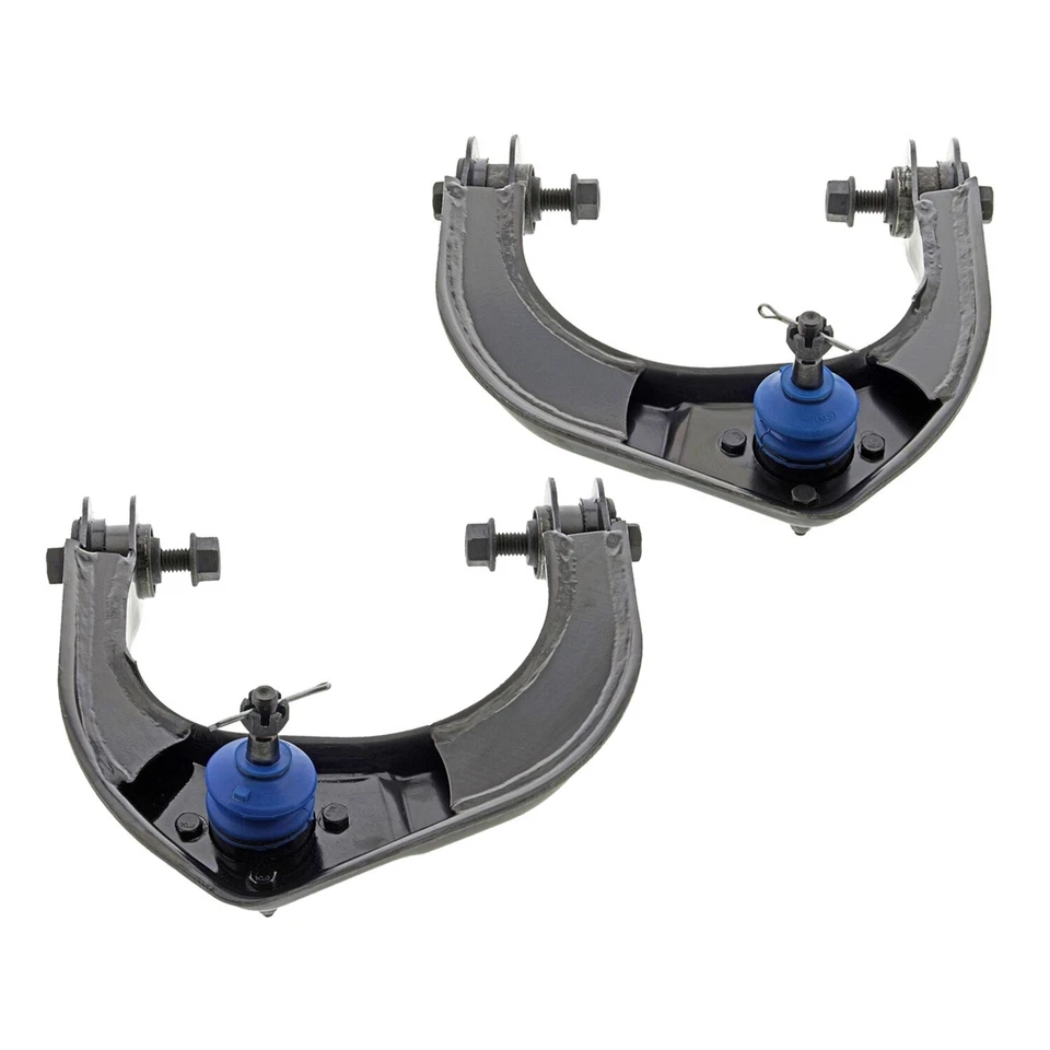 Juego de 2 pares de brazos de control superiores delanteros y rótulas Mevotech para Chevy Pontiac Foto 1 de 1
