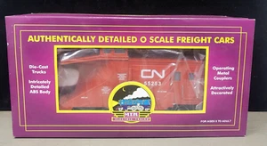MTH Canadian National Snow Plow 20-98228 - Picture 1 of 3