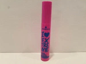 Essence Lot Of 2 I Love Extreme Crazy Volume Waterproof Mascara Ultra Black 0.4 - Picture 1 of 1