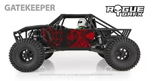 Element RC Gatekeeper Body Graphic Wrap Skin- Muertos Skull - Picture 1 of 2