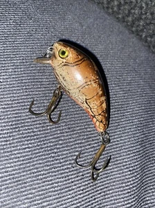 Mann's Vintage Single Stamped Baby 1-Minus Crankbait - Picture 1 of 6