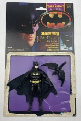 Figura de acción 1990 Shadow Wing Batman Kenner The Dark Knight Collection COMPLETA Foto 1 de 4