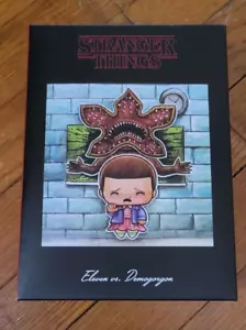 Stranger Things Diorama Upside Down Eleven 11 Vs Demogorgon Figur Loot Crate - Bild 1 von 2