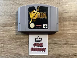 The Legend of Zelda Ocarina of Time Nintendo 64 Loose PAL EUR N64 - Bild 1 von 2