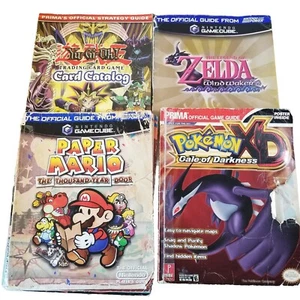 Nintendo Power Official Player's Guide Paper Mario Zelda Pokemon Yugioh Prima - Picture 1 of 13