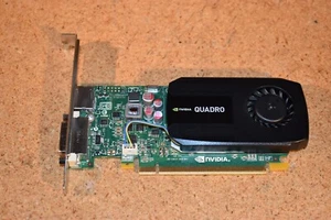 Dell NVidia Quadro K600 1 GB GDDR3 PCI Express x16 Video Card DVI DisplayPort - Picture 1 of 13