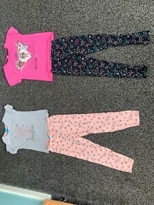 Girls 7-8 years Disney frozen and lol suprise pyjama bundle
