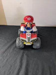 Carrera RC Nintendo Mario Kart 8 Mario RC Quad Untested No Remote First Release - Picture 1 of 7