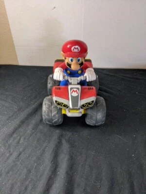 Carrera RC Nintendo Mario Kart 8 Mario RC Quad Untested No Remote First Release - Image 1 of 4