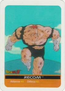 Lamincards Dragon Ball Z Edibas Serie X-Metal RECOM N 96 - Picture 1 of 4