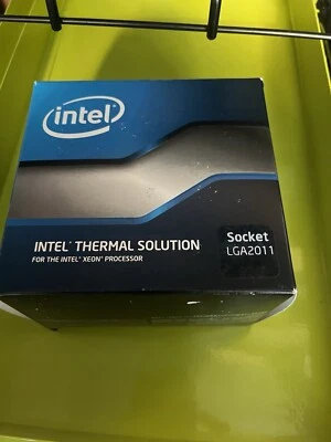 NEW Intel Series STS200C  BXSTS200C Thermal Solution Heatsink For Xeon LGA2011 - Image 1 of 3