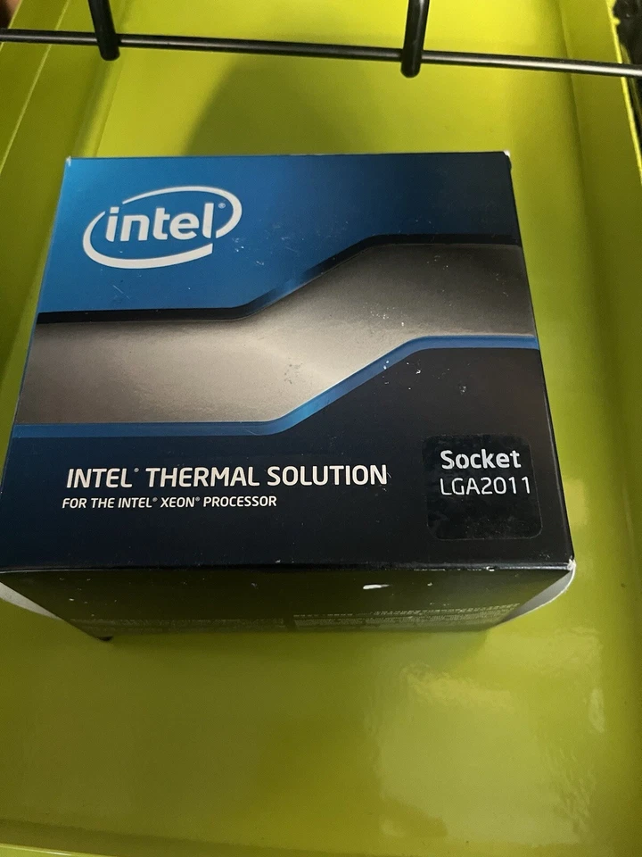 NEW Intel Series STS200C  BXSTS200C Thermal Solution Heatsink For Xeon LGA2011 - Image 1 of 3