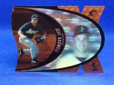 1997 SPx BRONZE #27 Jeff Bagwell - Image 1 of 2