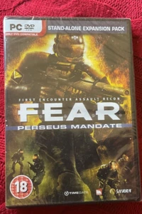 F.E.A.R. Perseus Mandate PC Windows Standalone Expansion Pack - New & Sealed - Picture 1 of 5
