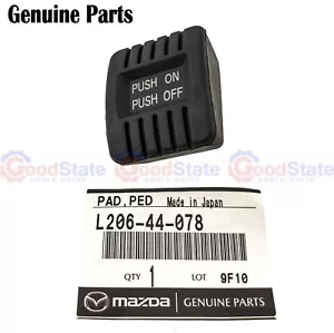 GENUINE Mazda CX-7 CX7 CX-9 CX9 Parking Brake Pedal Rubber Pad - Picture 1 of 3
