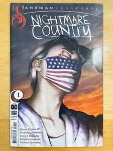 THE SANDMAN UNIVERSE NIGHTMARE COUNTRY #1 (2022) CVR A KEY! 1ST MR AGONY ECSTASY - Picture 1 of 6