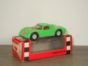 Ferrari 250LM - Mercury Speedy 806 Italy - Length 6.5cm - in Box *58926 - Imagen 1 de 6