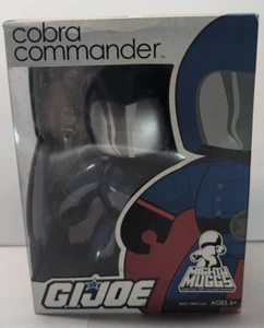MIGHTY MUGGS COBRA COMMANDER G.I.JOE FIGURE "PACKAGE NOT IN GREAT SHAPE" - Picture 1 of 9