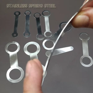 saxophone woodwind instrument repair tools for pad iron 10 pcs - Picture 1 of 6