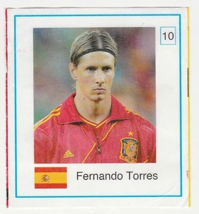 Portugese Gorila gum Football Wax Wrapper 2014 #10 Fernando Torres Liverpool - Foto 1 di 1