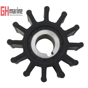 Crusader (Dearborn) Engine Flexible Impeller Chevy RH Rotation Inboard Marine - Imagen 1 de 8