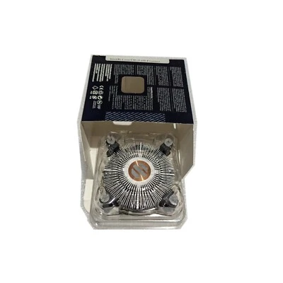 Intel Fan & Heatsink E97378-001 12V 0.28A for I5-650 LGA1156 CPU NOB - Image 1 of 2