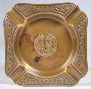 FRANCONIA NOTCH THE FLUME NEW HAMPSHIRE Old Souvenir Advertising Ashtray Tray - Picture 1 of 12