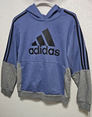 Sudadera con capucha polar Adidas juvenil talla L (14/16) con capucha Foto 1 de 4
