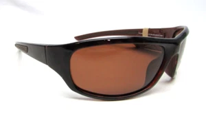 Gafas de sol DOCKERS marrón tortuga envolvente polarizadas s01237LDP213 100% protección UV - Imagen 1 de 7