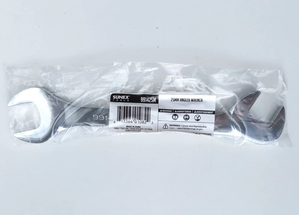 Llave de cabeza angular Sunex Tools 991425M 25 mm Foto 1 de 1