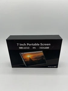 GeeekPi 7 Inch Capacitive Touchscreen Monitor for Raspberry Pi, 1024x600 IPS ... - Bild 1 von 5