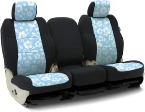 Coverking Custom Fit Neoprene Seat Cover Protector Select Ford Hawaiian Sky - Picture 1 of 3