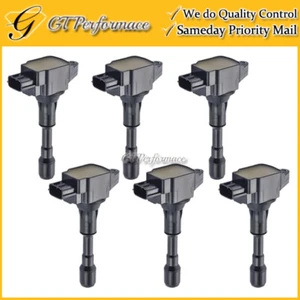 OEM Quality Ignition Coil 6PCS for EX37 FX50 G37 M37 M56/ Nissan 370Z V6 V8  - Picture 1 of 5