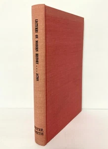 VORTRÄGE ÜBER MODERNE GESCHICHTE - Lord Acton Peter Smith - Bild 1 von 1