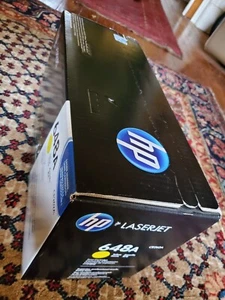 Versiegelter Frischbestand! ORIGINAL HP CE262A 648A GELB TONERKARTUSCHE CP4025 - Bild 1 von 3