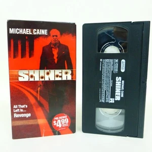 Shiner Michael Caine VHS - Bild 1 von 10