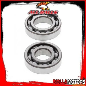 24-1036 Suzuki DR100 100cc 1983-1990 ALL BALL MOTOR SHAFT BEARING KIT - Picture 1 of 5